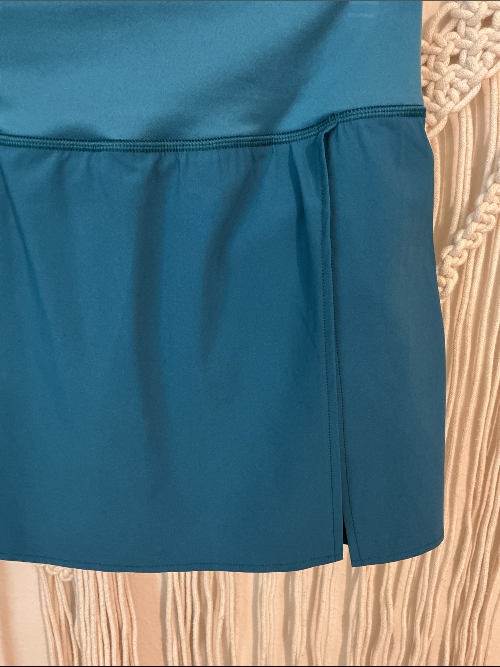 The North Face Teal Arque Athletic Skort Teal - Picture 3 of 9
